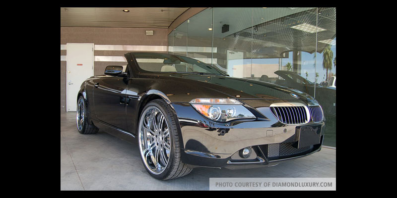 BMW 6-Series Convertible VSI