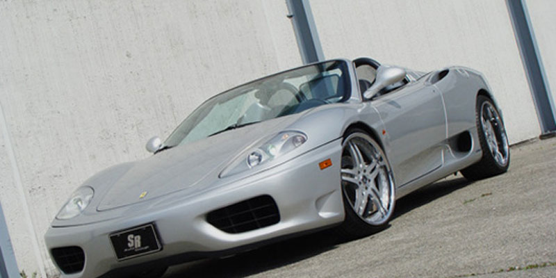 Ferrari 360 Spyder VSH