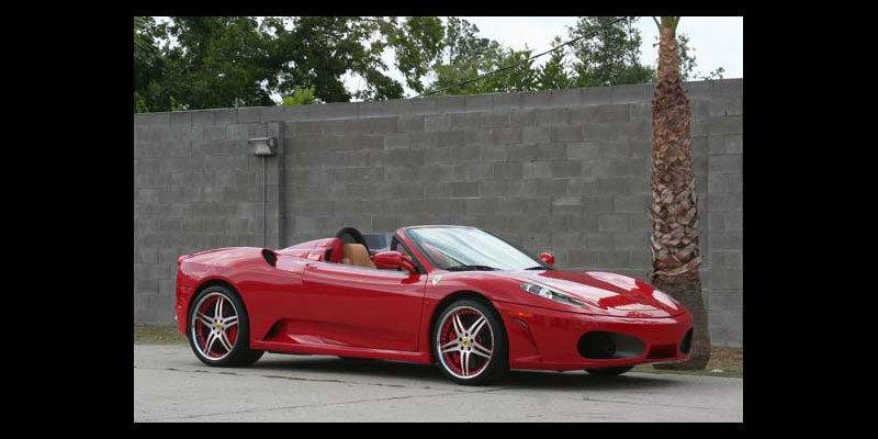 Ferrari F430 Vellano Wheels VSH