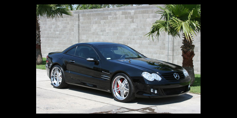 Mercedes-Benz AMG SL55 VSH