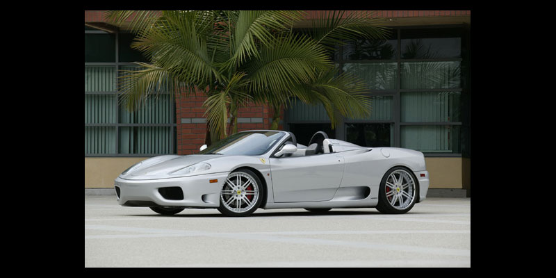 Ferrari 360 Spyder Vellano Wheels VSI