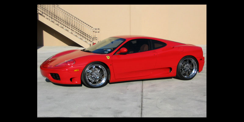 Ferrari 360 Modena Vellano Wheels VSI