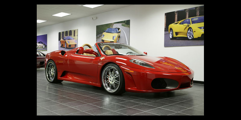 Ferrari f430 Vellano Wheels VSI