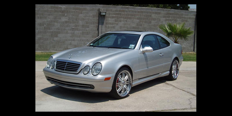 Mercedes-Benz C300 Vellano Wheels VSI