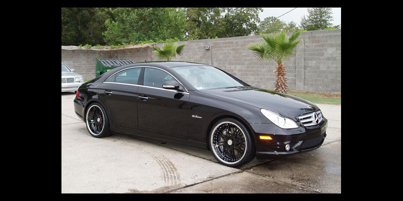 Mercedes-Benz AMG CLS63 Vellano Wheels VSI