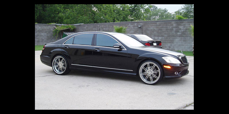 Mercedes-Benz s550 Vellano Wheels VSI