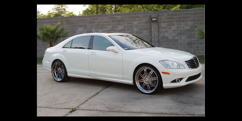 Mercedes-Benz s550 Vellano Wheels VSI