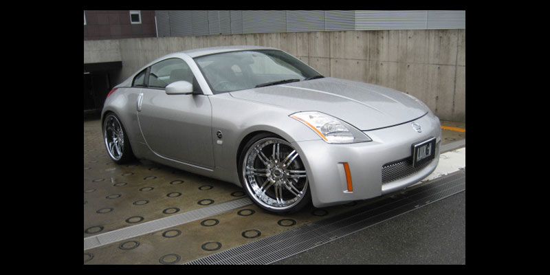 Nissan 350z Vellano Wheels VSI