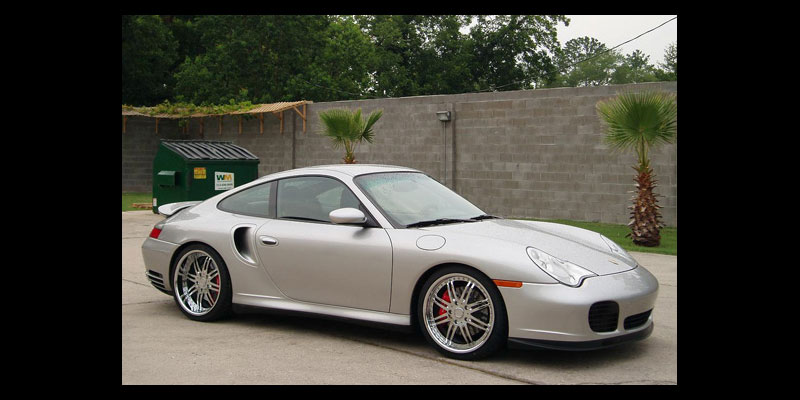 Porsche 911 Turbo Vellano Wheels VSI