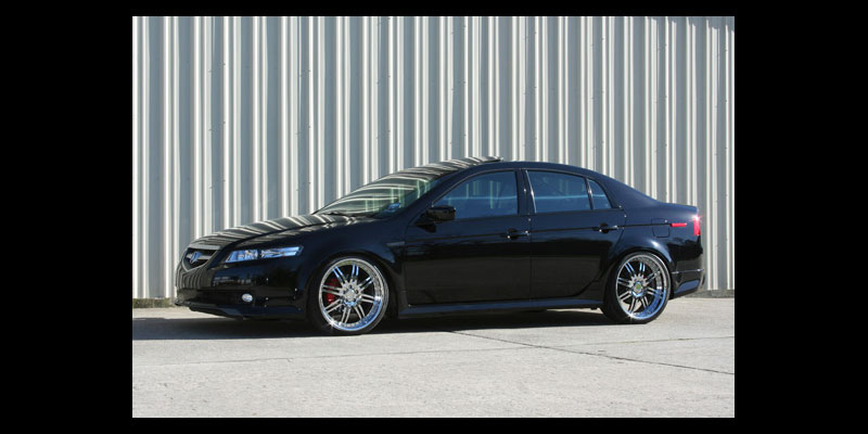 Acura TL Vellano Wheels VSI