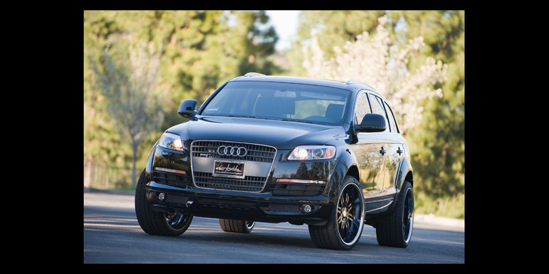 Audi Q7 Vellano Wheels VSI