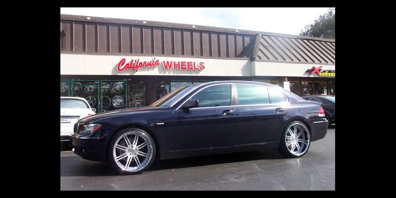 BMW 7-Series Vellano Wheels VSI