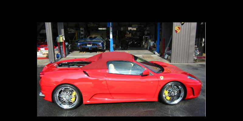 Ferrari F430 Vellano Wheels VSI