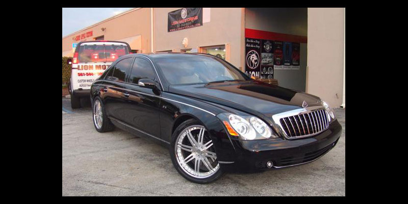 Mercedes-Benz Maybach Vellano Wheels VSI