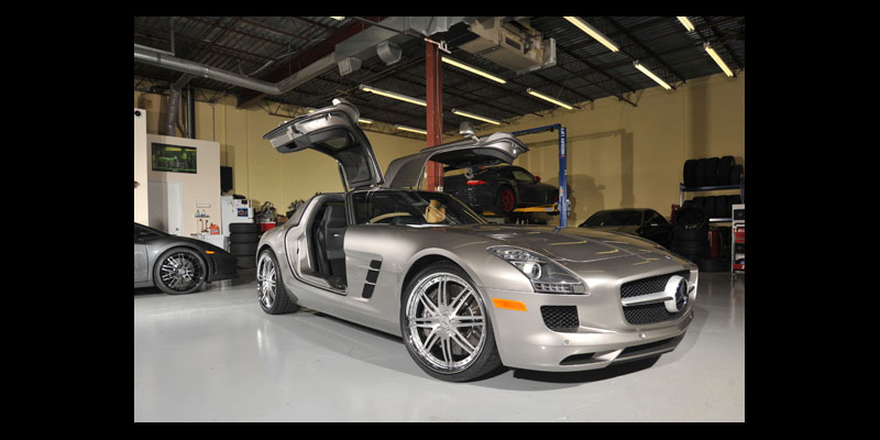 Mercedes-Benz AMG SLS Vellano Wheels VSI