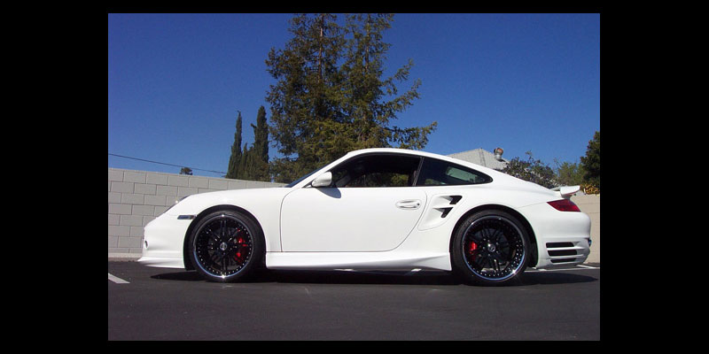 Porsche 911 Turbo Vellano Wheels VSI