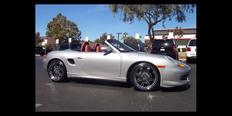 Porsche Boxster Vellano Wheels VSI