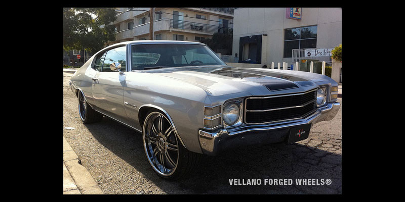 Chevrolet Chevelle Vellano Wheels VSI