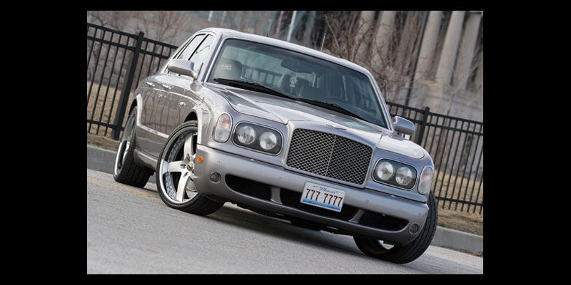 Bentley Arnage Vellano Wheels VSK