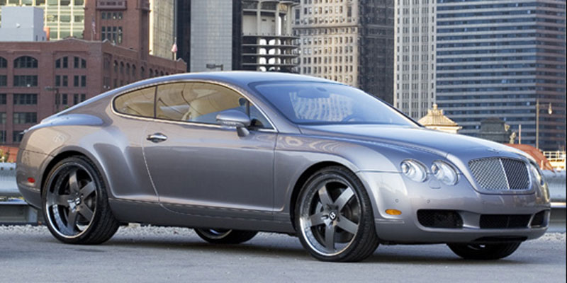 Bentley Continental GT Vellano Wheels VSK