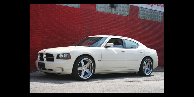 Dodge Charger Vellano Wheels VSK