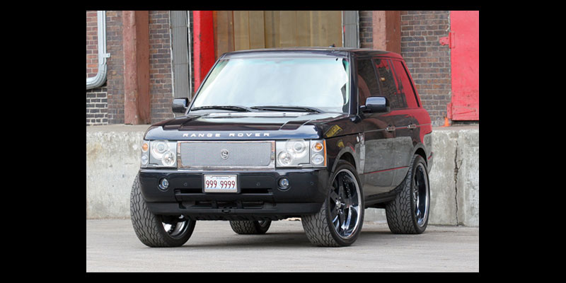 Land Rover Range Rover Vellano Wheels VSK