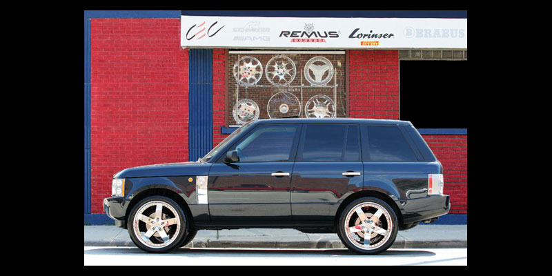 Land Rover Range Rover Vellano Wheels VSK