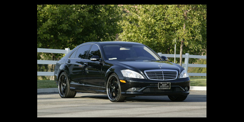 Mercedes-Benz S550 VSK