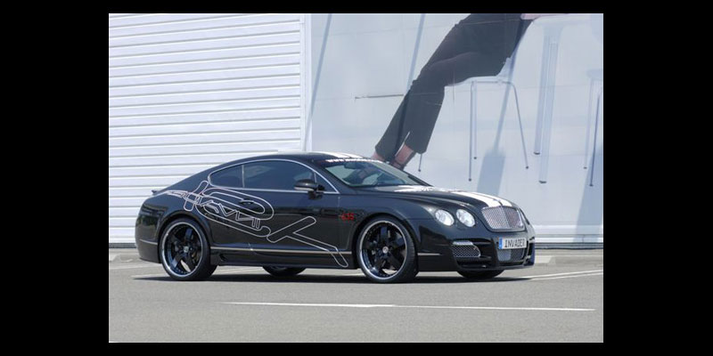 Bentley Continental GT VSK