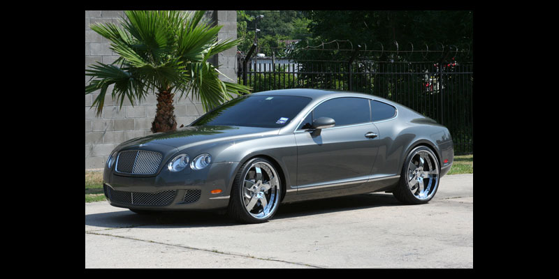 Bentley Continental GT VSK