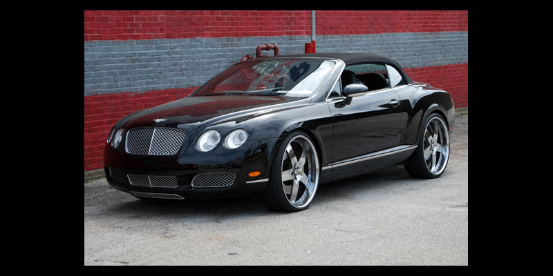 Bentley Continental GTC VSK