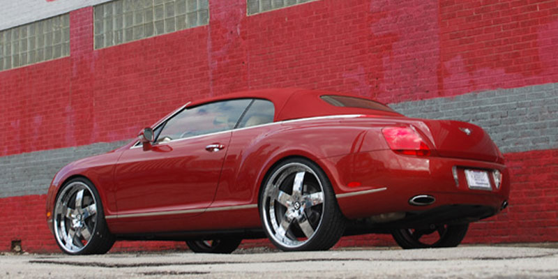 Bentley Continental GTC VSK