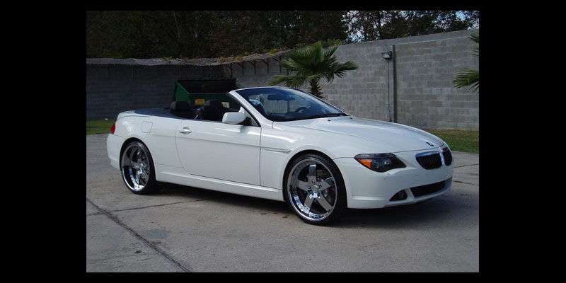 BMW 6-Series Convertible VSK