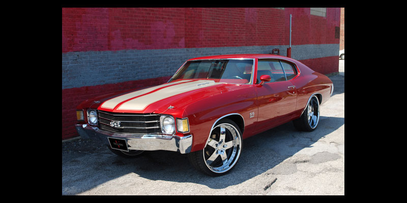 Chevrolet Chevelle Vellano Wheels VSK