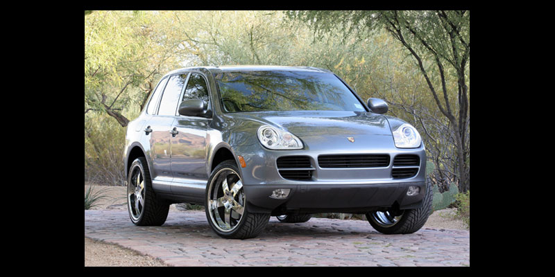 Porsche Cayenne VSK