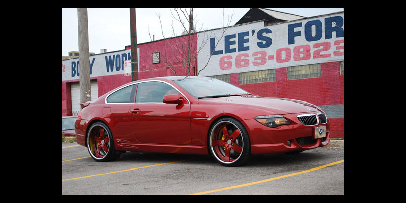 BMW 6-Series VSK