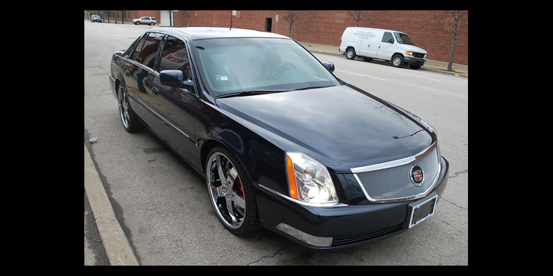 Cadillac DTS VSK