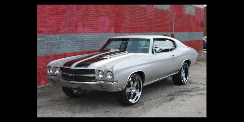 Chevrolet Chevelle Vellano Wheels VSK