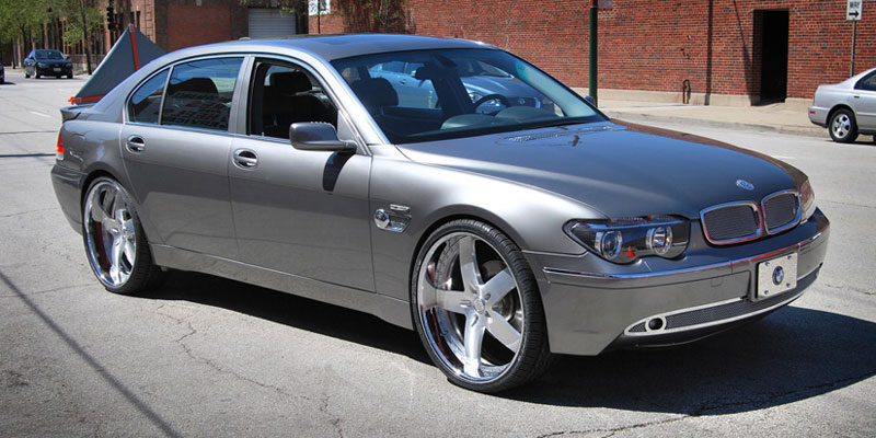 BMW 7-Series VSK