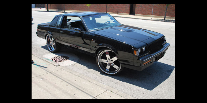 Buick Grand National Vellano Wheels VSK