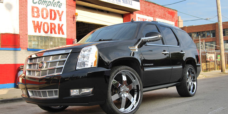 Cadillac Escalade Vellano Wheels VSK