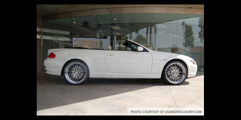 BMW 6-Series Convertible VSM