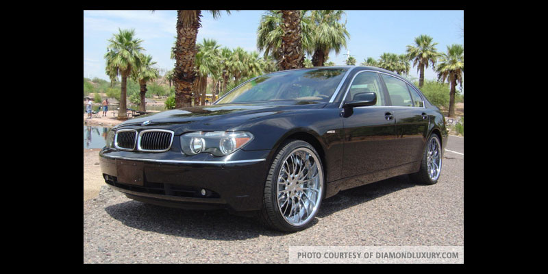 BMW 7-Series VSM