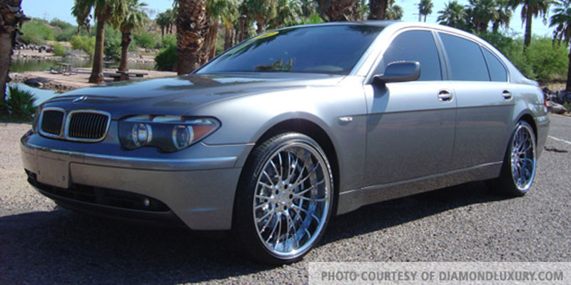 BMW 7-Series VSM