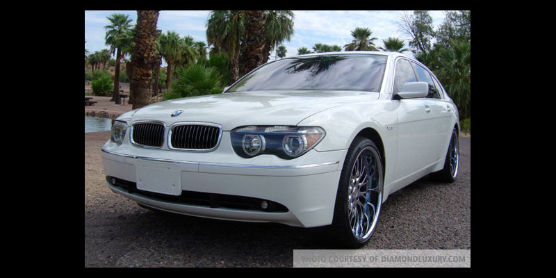 BMW 7-Series VSM