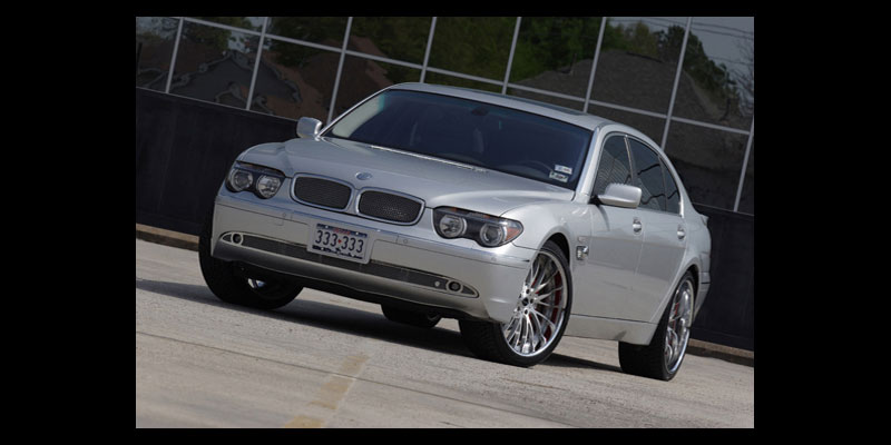 BMW 7-Series VSM