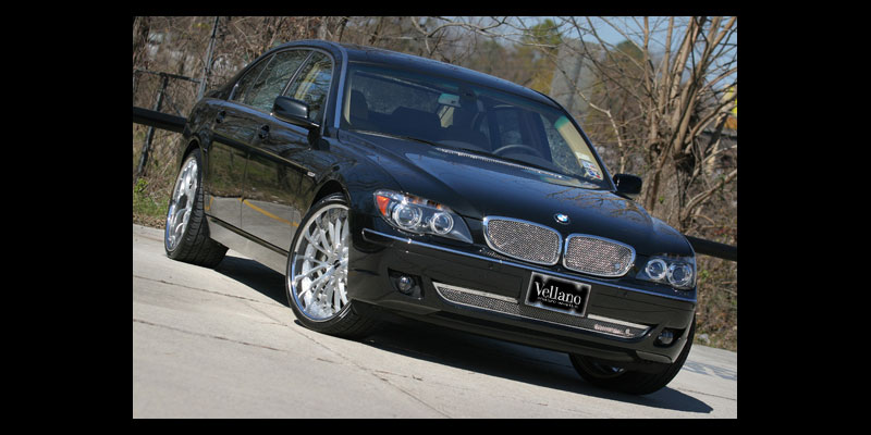 BMW 7-Series VSM