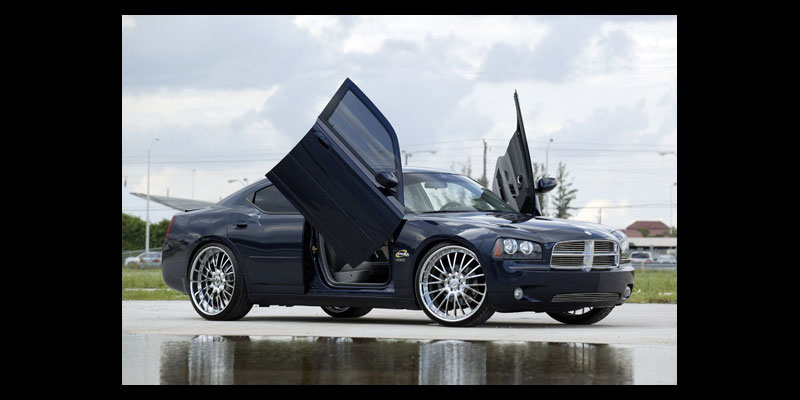 Dodge Charger Vellano Wheels VSM