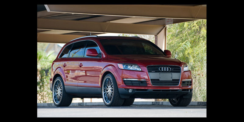 Audi Q7 VSM