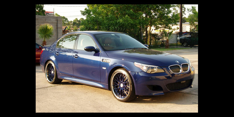 BMW M5 VSM